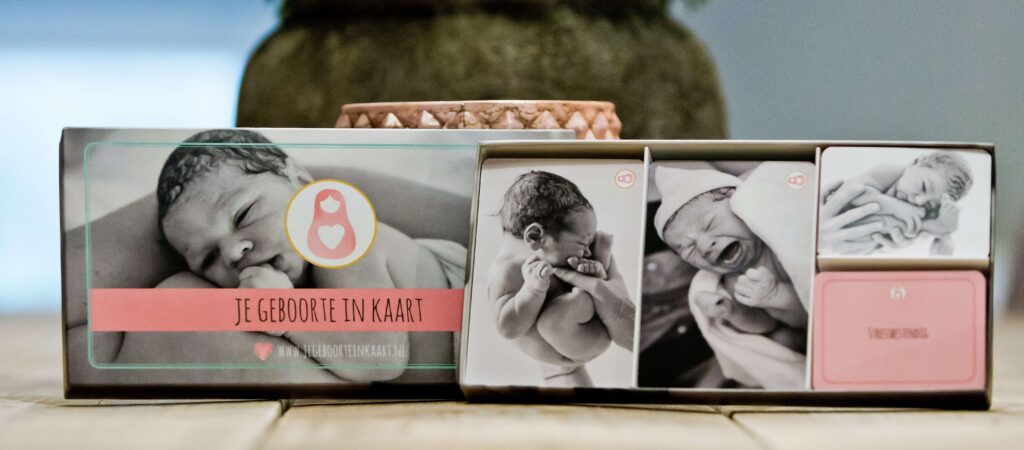 Geboorteverhaal geboorte in kaart